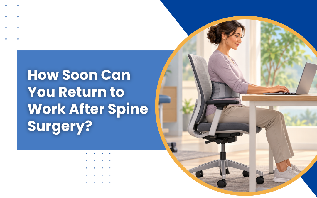 How Soon Can You Return to Work After Spine Surgery?